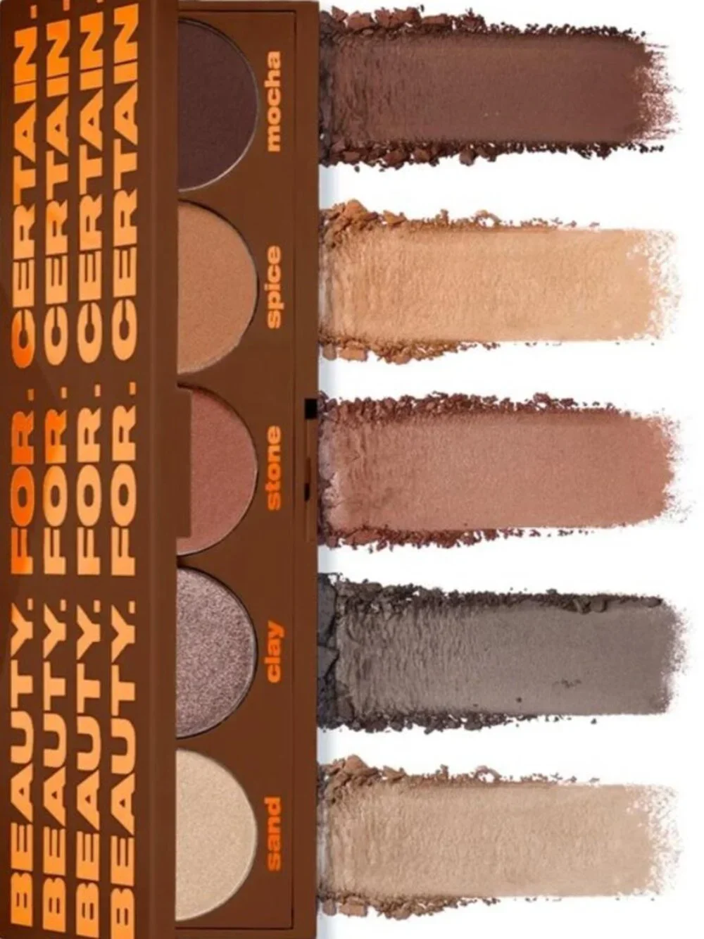 Beauty For Certain Soft to Sculpted Contour Palette NEW in Box